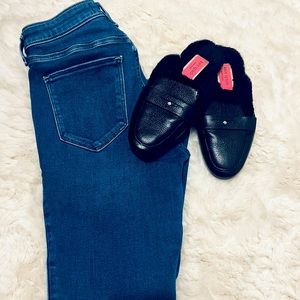 Abercrombie & Fitch Dark Wash Skinny Jeans